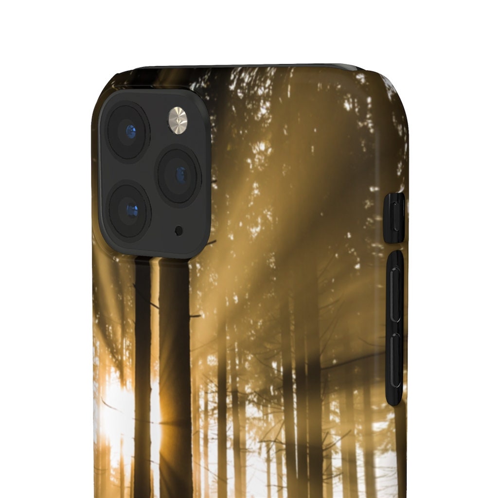 Forest Phone Case Nature Phone Case Tree Phone Case Wilderness Etsy
