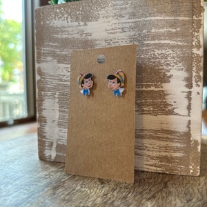 Pinocchio earrings