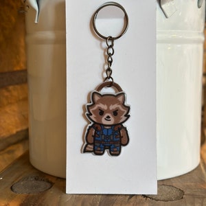 Guardians of the Galaxy Groot Keychain
