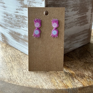 Luna Lovegood earrings, HP Earrings, Magical Earrings, Potter Head, Hypoallergenic, Handmade