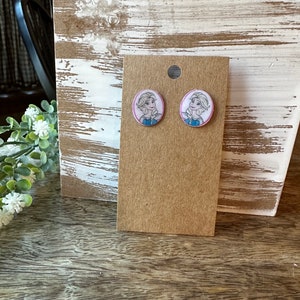 Frozen Earrings