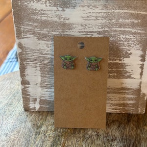 Star Wars Stud Earrings
