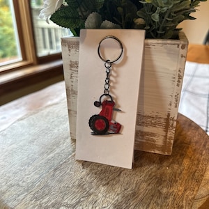 Cars the Movie Inspired Keychain