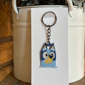 Bluey Keychain