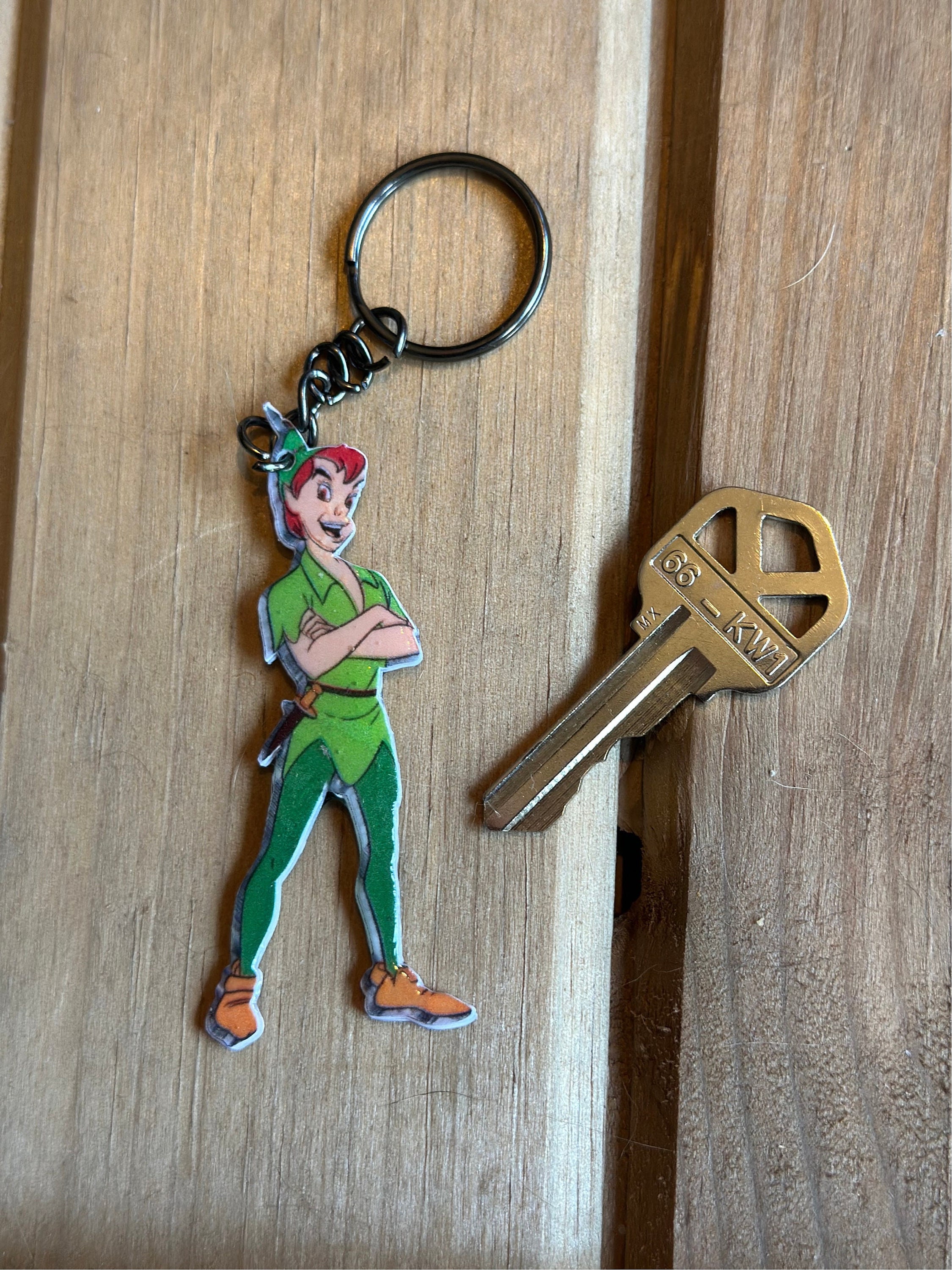 Peter pan keychain deals