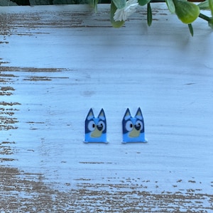 Bluey Earrings
