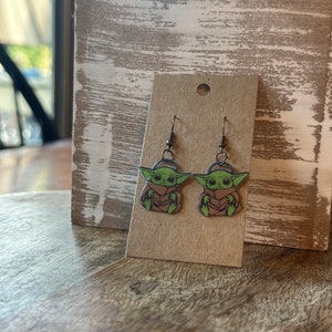 Star Wars Earrings