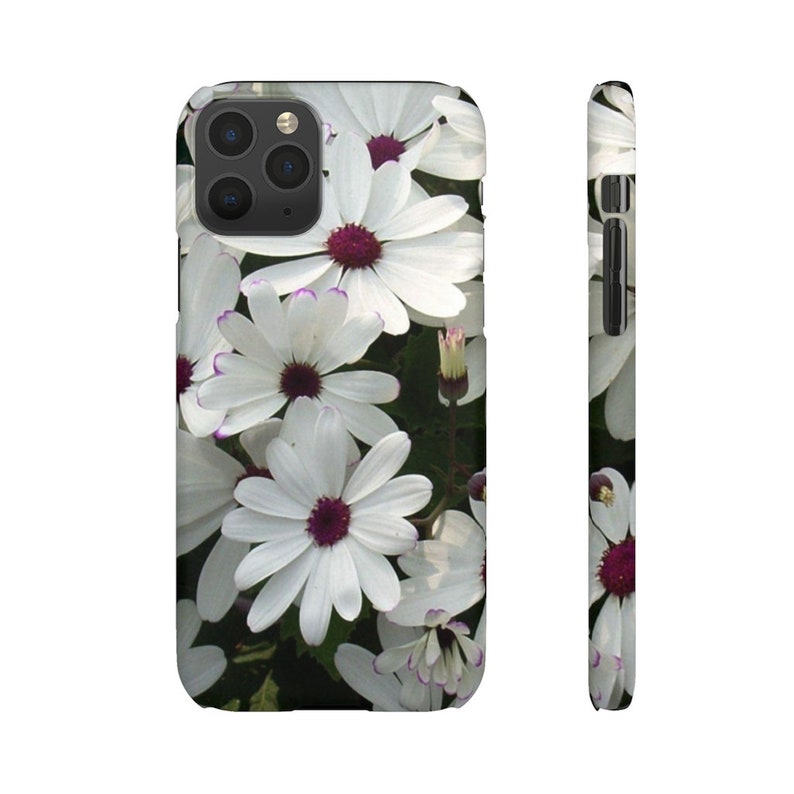 White Flower Case Botanical Phone Case Floral Phone Case Summer Phone Case Nature Phone Case Girls Phone Case Samsung Galaxy iPhone X