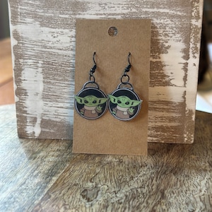 Star Wars Earrings