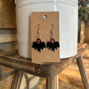 Spooky Ghost Earrings