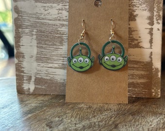 Toy Story Inspired Earrings