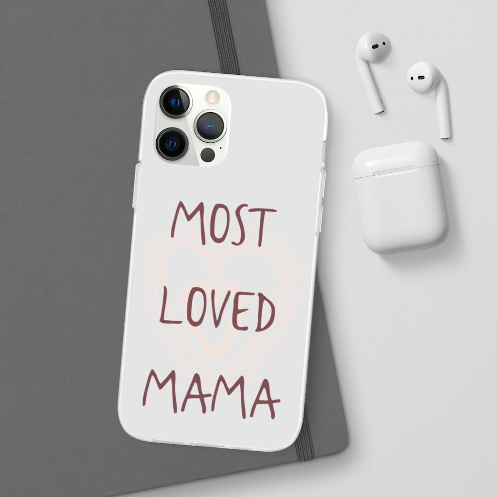 Mama Phone Case Motherhood Mommy Mom Birthday Gift Mom Etsy