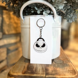 Jack Skellington Keychain