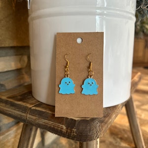 Spooky Ghost Earrings