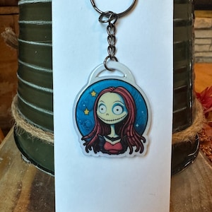 Jack Skellington Keychain
