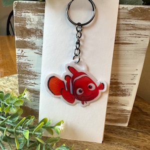 Nemo Keychain