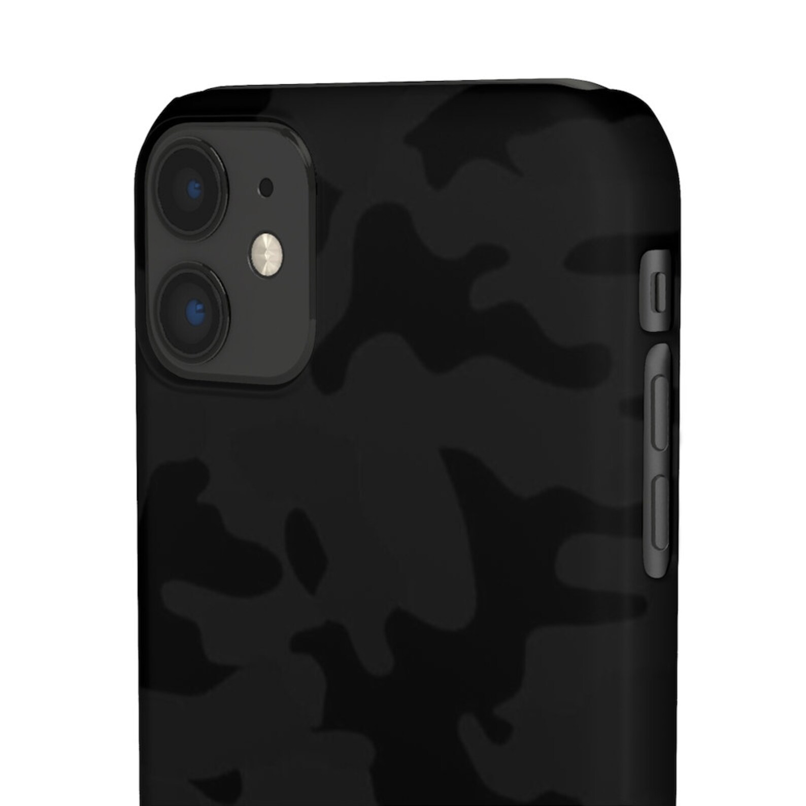Black Camo Case Men's Phone Case Gifts for Men Boyfriend Etsy