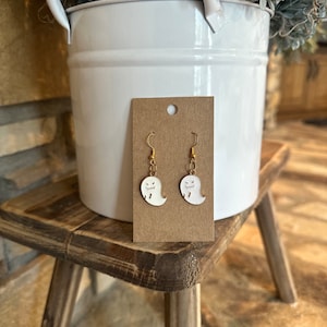 Spooky Ghost Earrings