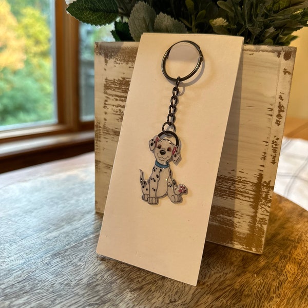 101 Dalmatians Inspired Keychain