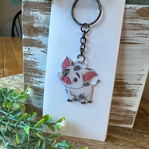 Pua keychain, Moana