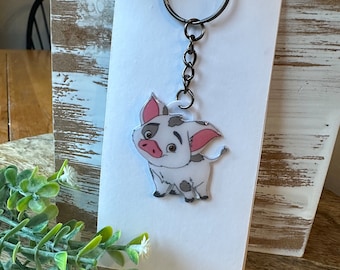 Pua keychain, Moana
