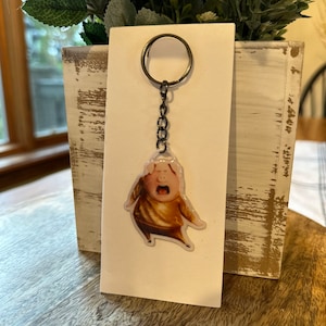 Sing inspired keychain