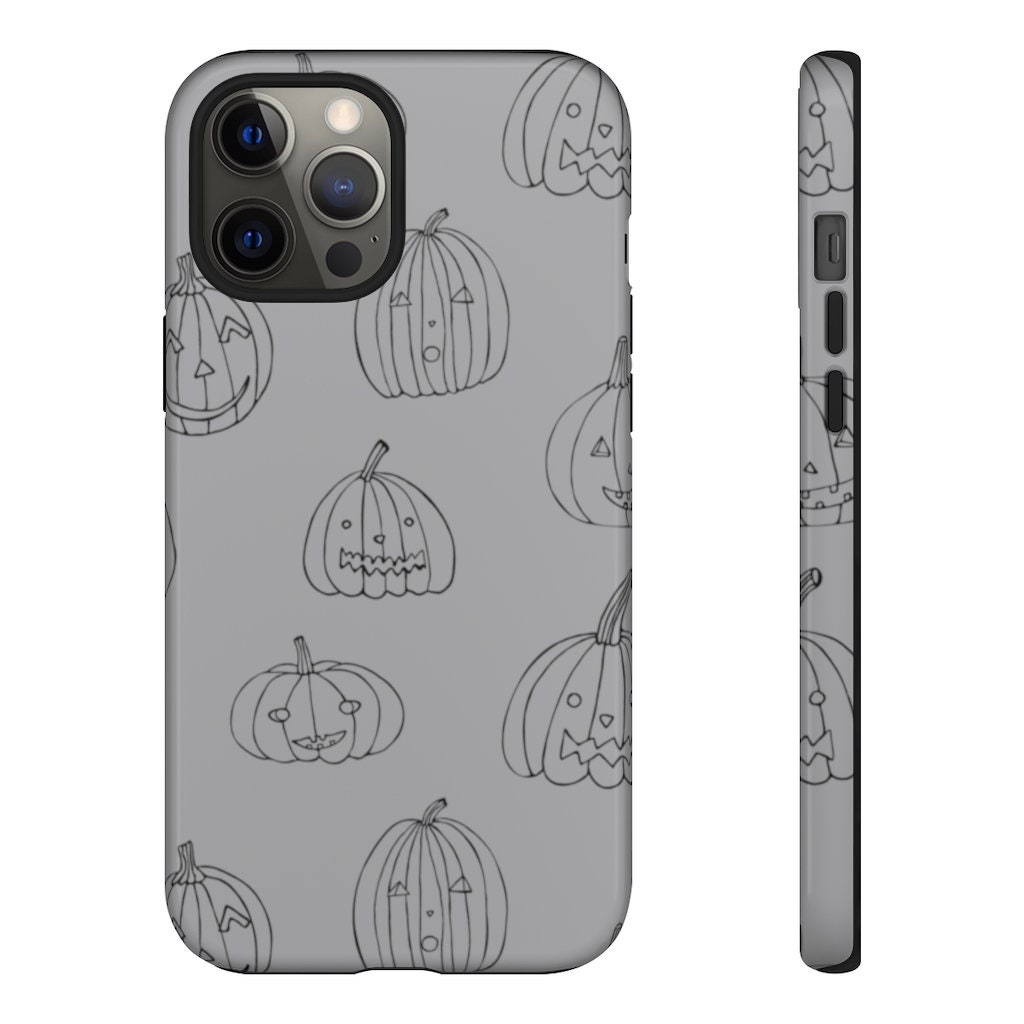 Halloween Phone Case Fall Phone Case Autumn Phone Case Pumpkin Etsy