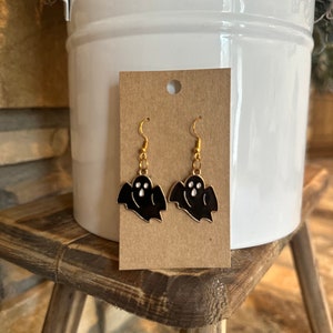 Spooky Ghost Earrings