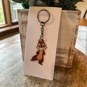 Chip n Dale Keychain