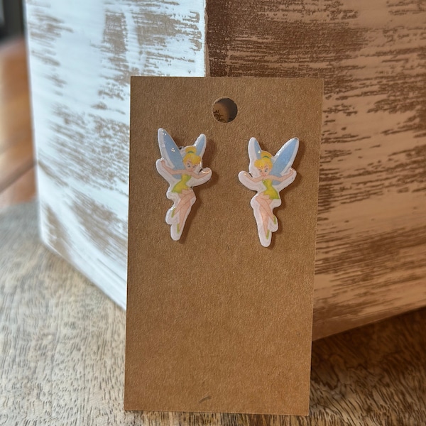 Tinker Bell Stud Earrings