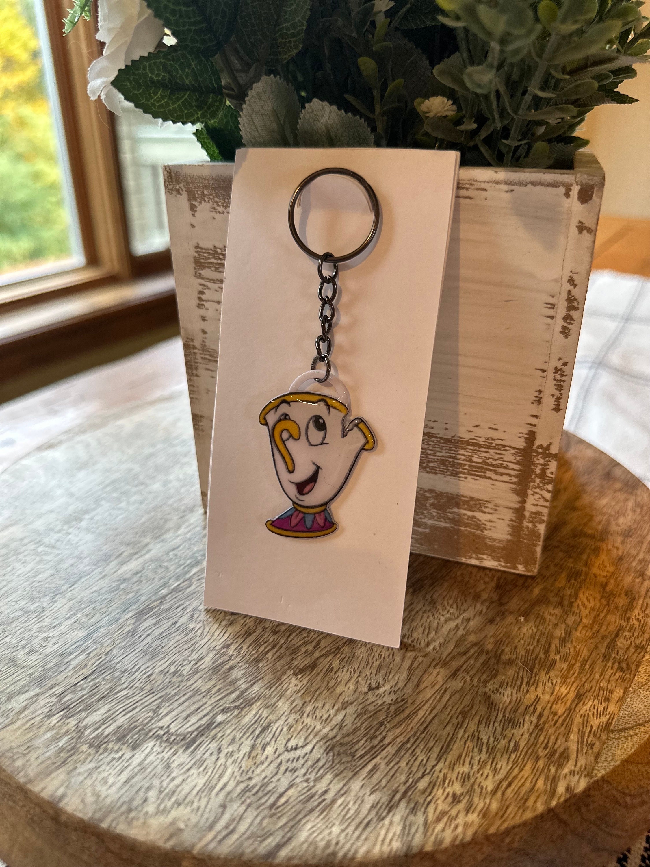 Beauty Beast Key - Etsy