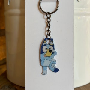 Bluey Keychain