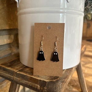 Spooky Ghost Earrings