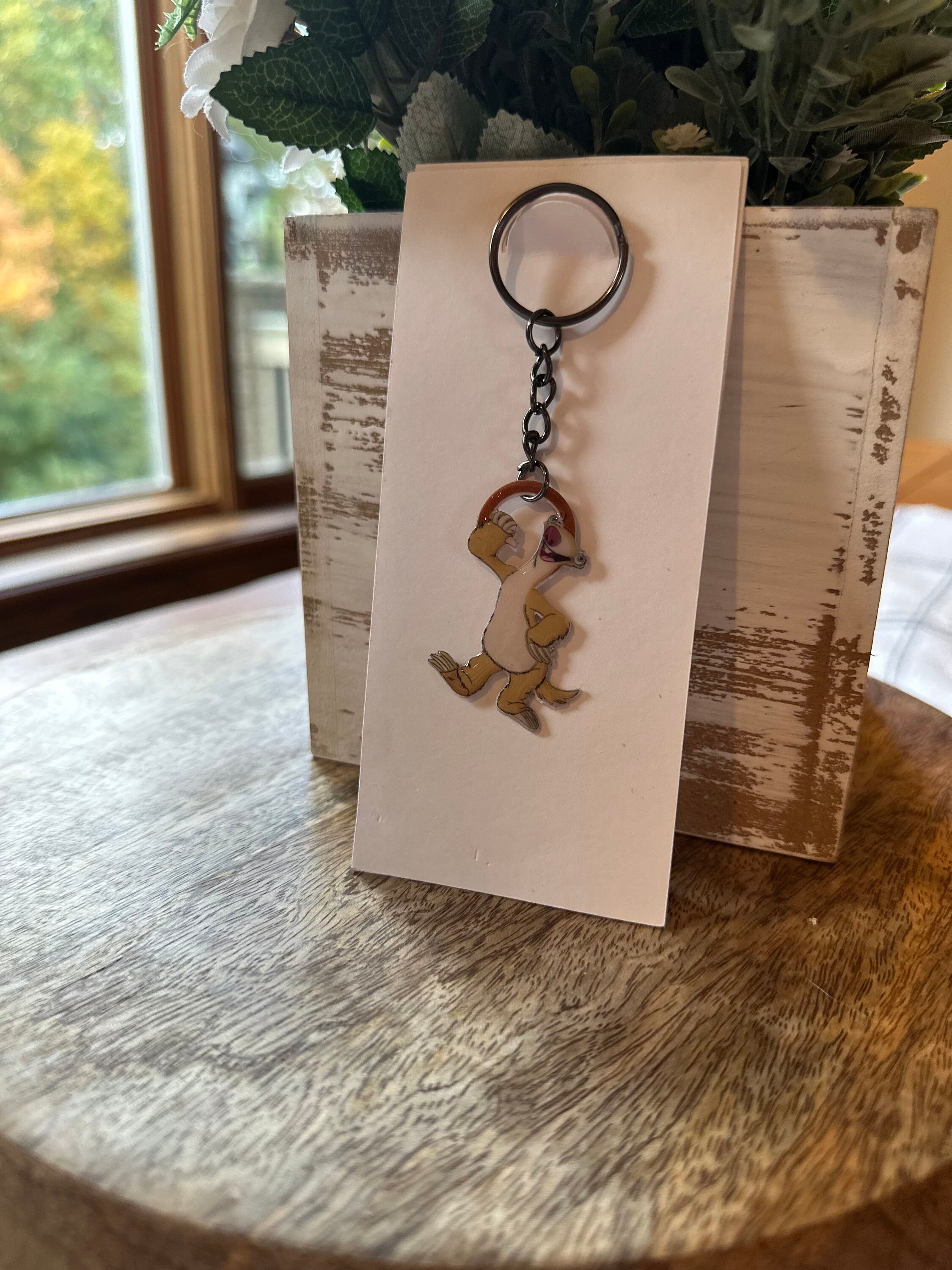 小物 the empathist SEED KEYRING AUPKROT JSBWSFA 3PCS Cicada Keychain, Zinc Alloy Metal
