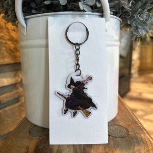 Halloween Town Keychain