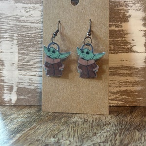 Star Wars Earrings