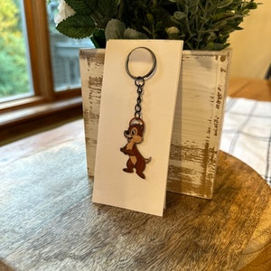 Chip n Dale Keychain