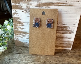 Raccoon Guardians of the galaxy Earrings