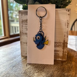Dory Keychain