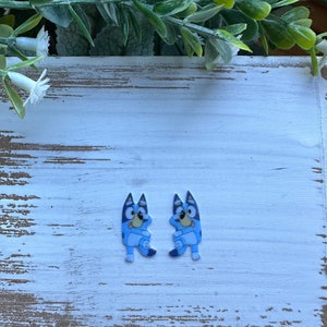Bluey Earrings