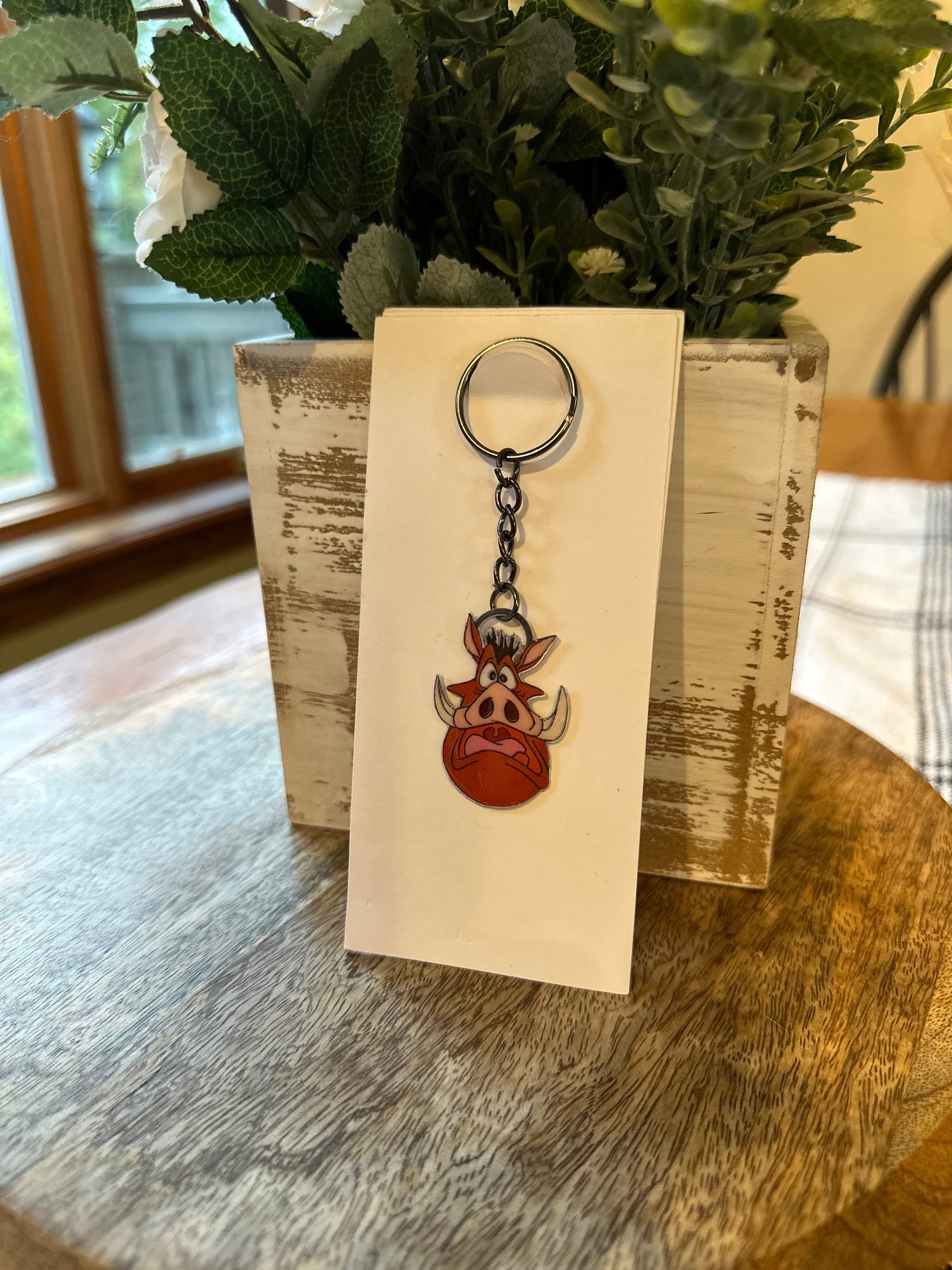 Pumbaa Keychain