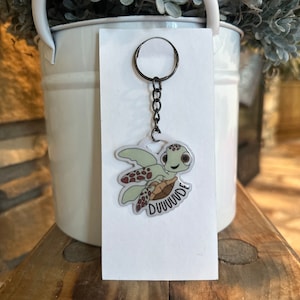 Crush Keychain