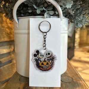 Jack Skellington Keychain