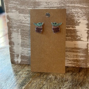 Star Wars Stud Earrings