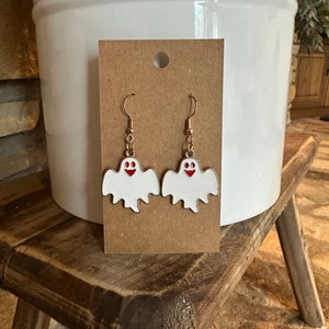 Spooky Ghost Earrings
