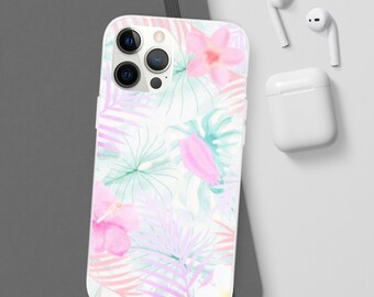 Tropical Phone Case | Etsy