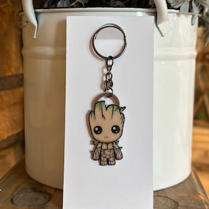 Guardians of the Galaxy Groot Keychain