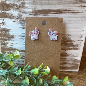 Pua Pig Earrings