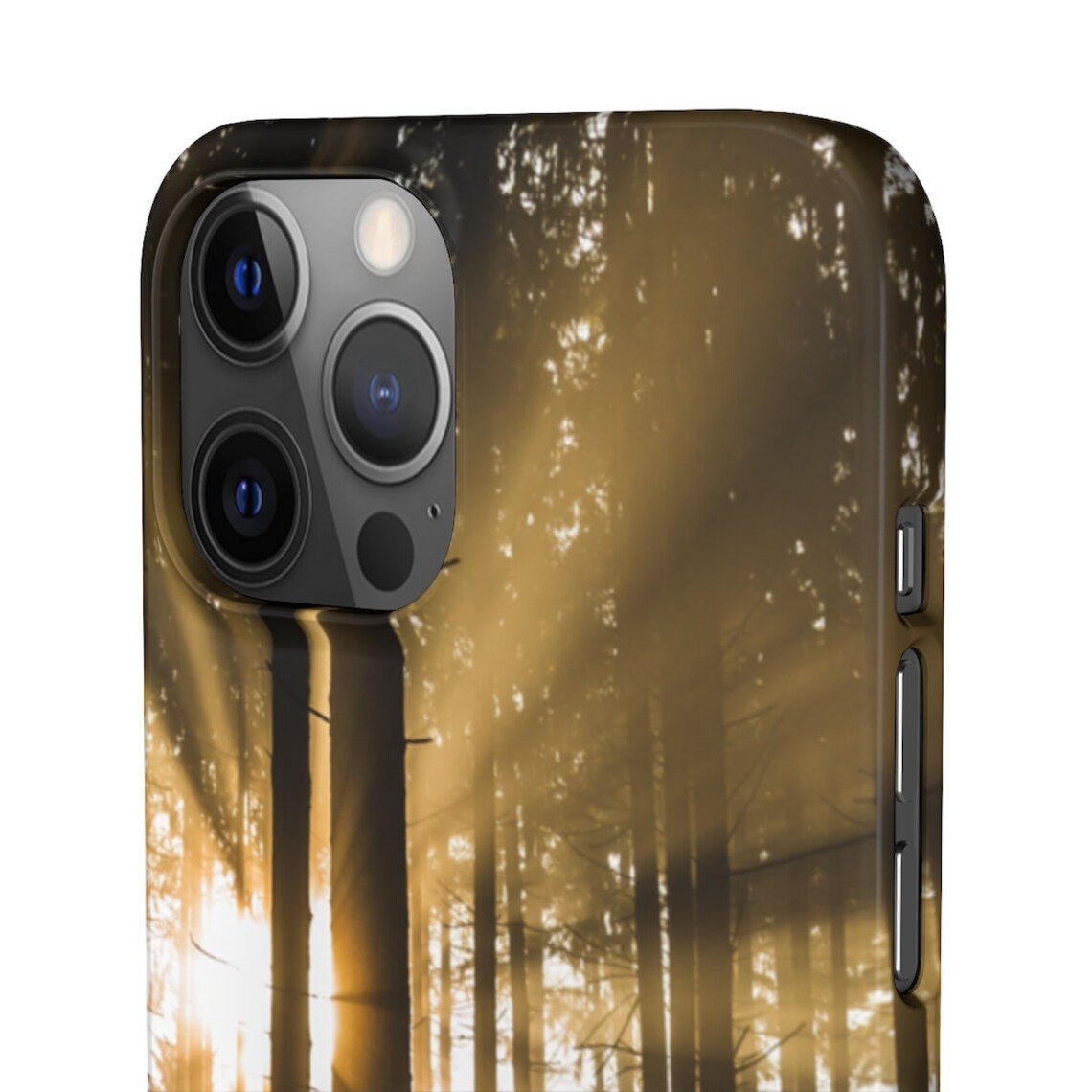 Forest Phone Case Nature Phone Case Tree Phone Case Wilderness Etsy