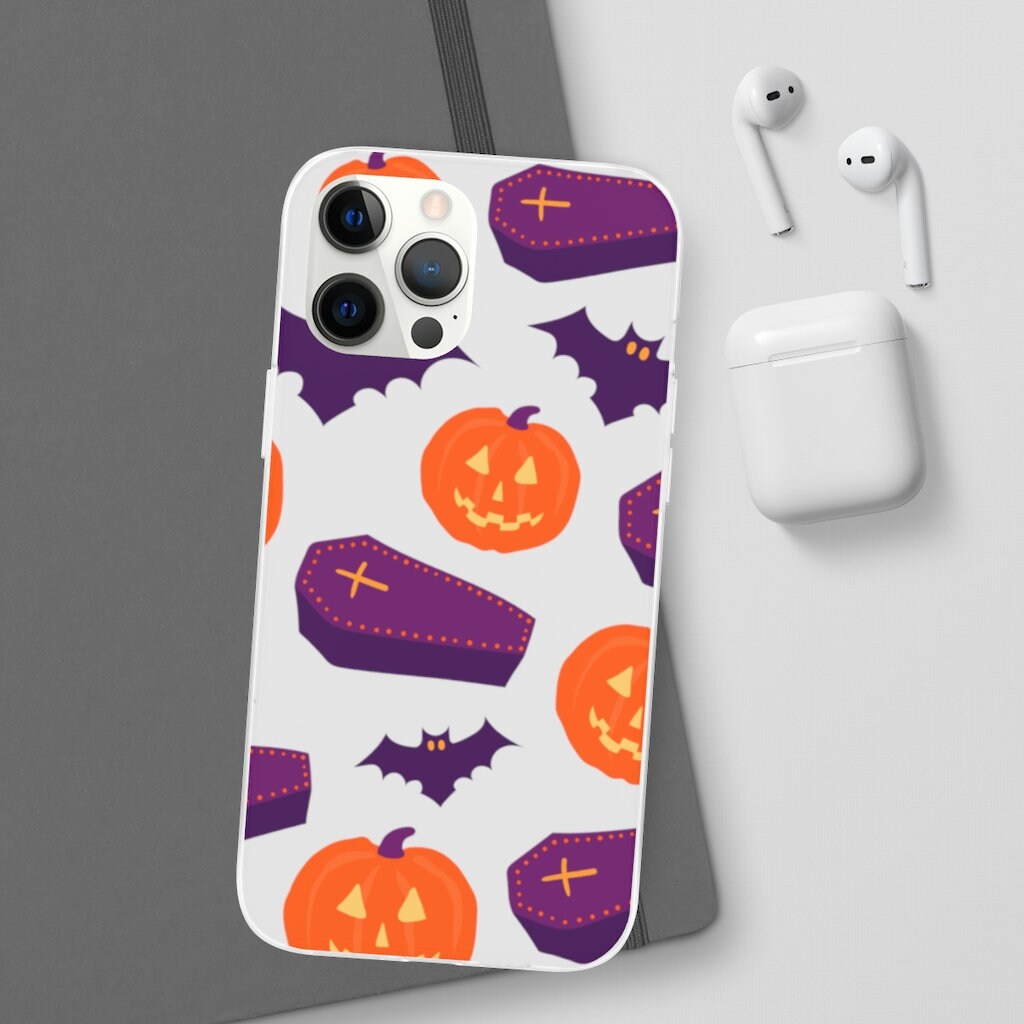 Pumpkin Phone Case Halloween Phone Case Fall Phone Case Autumn Etsy